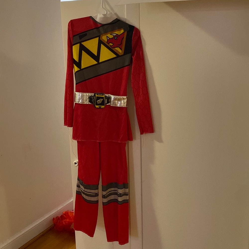 Red power ranger costume